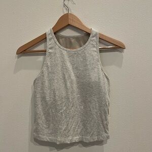 Gray Women's Vuori Mudra Pose Plyo Tank Top